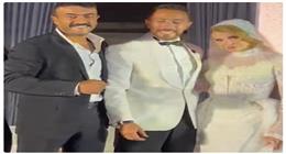 بحضور أحمد العوضي.. محمد عبدالسلام مخرج مسلسل فهد البطل يحتفل بزفافه