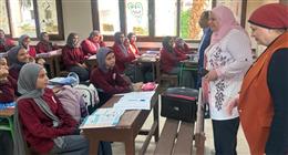 رئيس «المركزية للتعليم الفني» تتابع انتظام الدراسة في مدارس السويس 