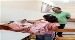 حملة مكثفة لتطعيم الطلاب ضد الالتهاب السحائي مع انطلاق العام الدراسي بالشرقية 
