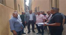 نائب محافظ القاهرة: تطوير عزبة جرجس والعسال حفاظا على أرواح 5 آلاف أسرة