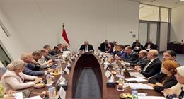 وزير السياحة يترأس اجتماع مجلس المتحف الكبير.. ويشكر «المركزي للمحاسبات»