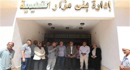 محافظ المنيا: متابعة مستمرة لأعمال تطوير المنشآت التعليمية لتواكب احتياجات الطلاب