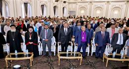 في يوبيلها الماسي.. الهيئة الإنجيلية توزع 100 كرسي متحرك على ذوي الإعاقة بسوهاج