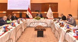 وزير التموين: تعزيز الشراكة مع القطاع الخاص في تنفيذ المشروعات التنموية