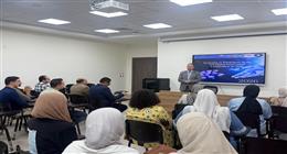 كيفية التقديم في مسابقة الابتكار الرقمي الدولية؟ ورشة عمل بجامعة سمنود 