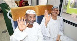 سكك حديد مصر تسير الرحلة الـ19 لعودة السودانيين طوعيا إلى وطنهم