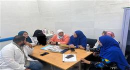 صحة بني سويف تتابع جودة الخدمات الصحية بوحدتي جبل النور وغياضة الشرقية