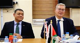 وزير البترول في زيارة رسمية للأردن لدعم التكامل بقطاع الغاز الطبيعي