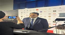 لقاء سويدان وهاجر عفيفي أول الحاضرين على ريد كاربت ختام مهرجان بورسعيد السينمائي