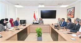 وزير الري: تخفيض مناسيب المياه فى برك سيوة وصولاً للمناسيب الآمنة