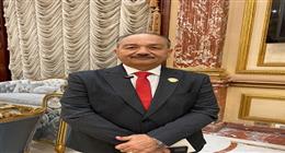 محمد عبدالله الغزالي أول نائب يتسلم كارنيه العضوية الجديدة بمجلس الشيوخ