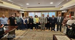 الحجر الزراعي المصري الأردني يبحث إزالة عوائق الصادرات الزراعية بين البلدين