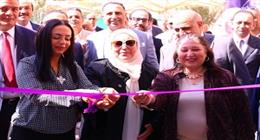 وزيرة التضامن تفتتح أعمال تطوير دور «أبي وأمي» لرعاية كبار السن 