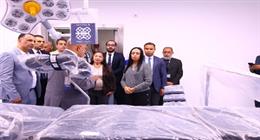 وزيرة التضامن تتابع أعمال إنشاء مستشفى عبلة الكحلاوي لـ «ألزهايمر وكبار السن»