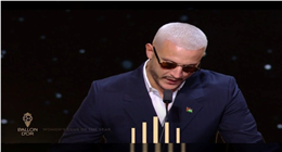  ظهر بعلم فلسطين في حفل الكرة الذهبية 2025.. من هو DJ Snake؟