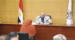 محافظ بني سويف يوجه بدعم الأسر الأولى بالرعاية