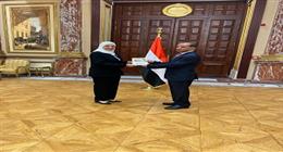 زينب فهيم أول نائبة تتسلم كارنيه عضوية مجلس الشيوخ اليوم