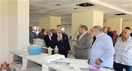 رئيس جامعة المنيا يتفقد التجهيزات النهائية للسكن الفندقي للطلاب.. 3 نجوم