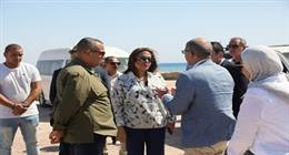 وزيرة البيئة: تطوير موزيرة البيئة: تطوير منطقة «ثري بولز» بمدينة دهب يجذب استثمارات بـ600 مليون جنيهنطقة الثري بولز بمدينة دهب يجذب استثمارات بـ600 مليون جنيه