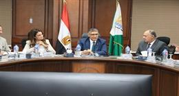 محافظ الجيزة يعقد اللقاء الأسبوعي لبحث شكاوى المواطنين بمنشأة القناطر والدقي