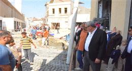 محافظ الغربية: محيط مسجد السيد البدوي نقطة انطلاقة لتطوير مدينة طنطا