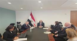 وزير الاتصالات يبحث زيادة الاستثمارات في مجالات التعهيد مع مسؤولي شركات عالمية