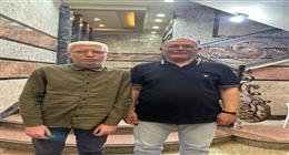 رئيس جامعة سوهاج يلتقي الطالب يوسف.. ويؤكد إنهاء إجراءات تعيينه معيدا بكلية الآداب
