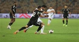 لقطات من مباراة الزمالك والجونة في دوري نايل