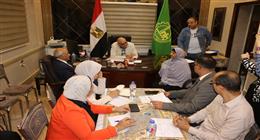 محافظ القليوبية: فتح باب التعاقد لتوفير أتوبيسات نقل جماعي لحل الأزمات