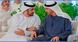 رئيس الإمارات يناقش مع وفد البرلمان العربي توحيد المواقف لدعم القضايا العربية