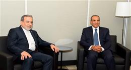 لقاء مصري إيراني رفيع في نيويورك لبحث تهدئة الأوضاع الإقليمية 