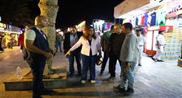 إجراء من وزيرة التنمية المحلية بشأن الممشى السياحي في دهب