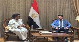 وزير الشباب يستقبل شقيقة أمير الكويت لبحث التعاون في مجال الرياضة النسائية