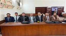 إرجاء قضية الطفل ياسين لإتاحة الفرصة للدفاع للاطلاع على بعض الأوراق حتى آخر جلسة اليوم