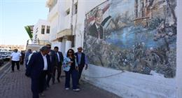 وزيرة التنمية المحلية توجه بوضع جدول تشغيل لسيارة المركز التكنولوجي