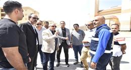 نقلة حضارية بالمدينة الباسلة.. محافظ بورسعيد يتفقد منشآت مدينة سلام مصر