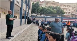 «ميثاق العقد الاجتماعي» شعار طلاب مدرسة السيدة خديجة بالبحيرة 