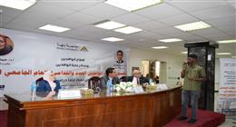 رئيس جامعة بنها للطلاب: جميع أبوابنا مفتوحة للاستماع إلى مطالبكم