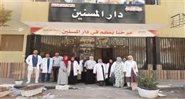 جامعة بنها تطلق مبادرة «لمسة وفاء» لرعاية كبار السن بالقليوبية