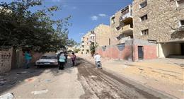 بدء أعمال تطوير المنطقة الرابعة دبش في الإسماعيلية