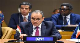 وزير الخارجية: الاتحاد الأفريقي يلعب دورا مهما في تعزيز الاستقرار وحل النزاعات