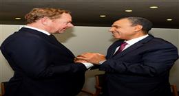 وزير الخارجية يلتقي نظيره الهولندي بنيويورك لبحث تعزيز التعاون المشترك