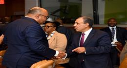 وزير الخارجية يبحث مع نظيره التنزاني سبل تعزيز العلاقات الثنائية