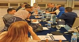 نائب محافظ دمياط تمثل مصر في مؤتمر شبكة المدن القوية بالأردن