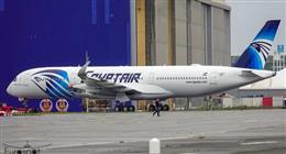 مصر للطيران تتسلم طائرة جديدة من طراز A350-900 قريبا
