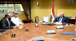 وزير الصناعة يبحث مع شركة سعودية إقامة مجمع للصناعات النحاسية والمعدنية في مصر