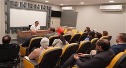 اجتماع تنظيمي بحزب الوعي لمناقشة الخطط التدريبية للمرحلة المقبلة