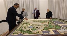 افتتاح معرض مؤقت يضم مقتنيات أسرة محمد علي في جنوب سيناء 