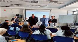 رئيس جامعة بنها لـ«الطلاب»: أنتم الاستثمار الحقيقي في بناء الوطن 