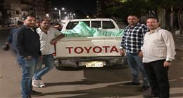 ضبط نصف طن دقيق بلدي مدعم محظور بيعه وتداوله في الفيوم 